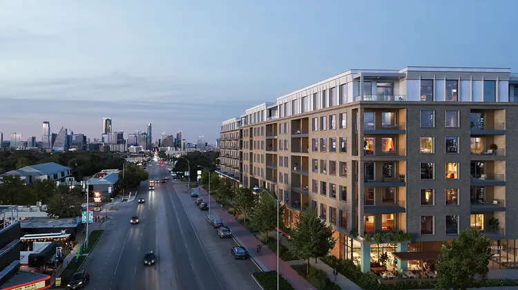 Leland South Congress (Credit: Douglas Elliman)