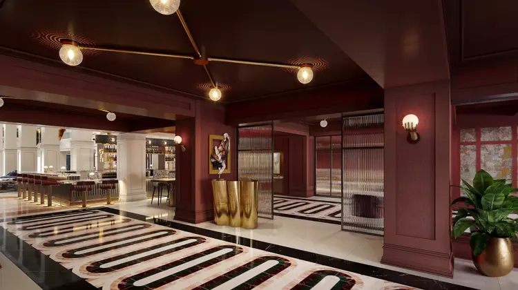 Gunter Hotel Entrance