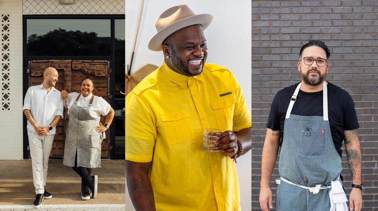2024 James Beard Awards Semifinalists – Jūn by Kin for Best New Restaurant, Chef Tavel Bristol-Joseph of Canje for Best Chef: Texas, and Chef Fermín Nuñez of Suerte for Best Chef: Texas image