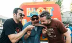 Founders of Hot Luck Fest, Aaron Franklin, James Moody + Mike Thelin