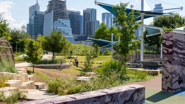 For 30 years, Austin Parks Foundation has been dedicated to improving our public parks, trails and green spaces through volunteerism, innovative programming, advocacy and financial support.