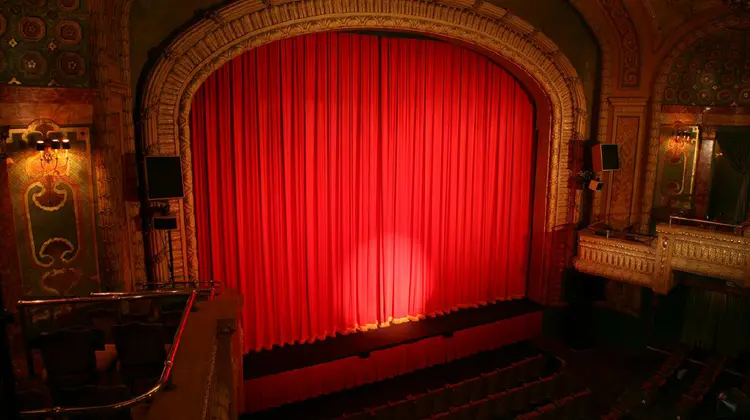 Paramount Theatre Interior