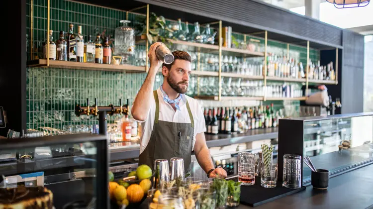 Kalimotxo celebrates the spirit of the basque’s social bar culture with flowing porrones, craft cocktails, and a delicious small plates menu