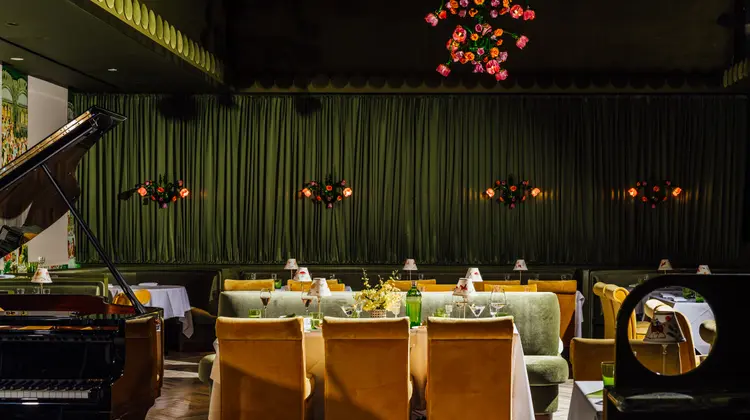 Marigold Interior