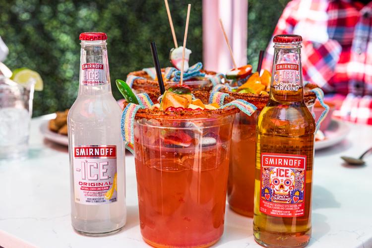 Smirnoff ICE Preparada Campaign image