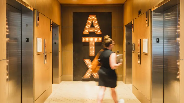 Westin Austin Downtown Marquee