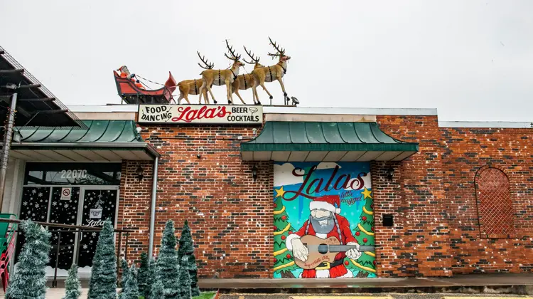 Exterior of Lala's Little Nugget, taken by FBR Management