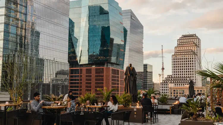 JW Marriott Edge Rooftop View