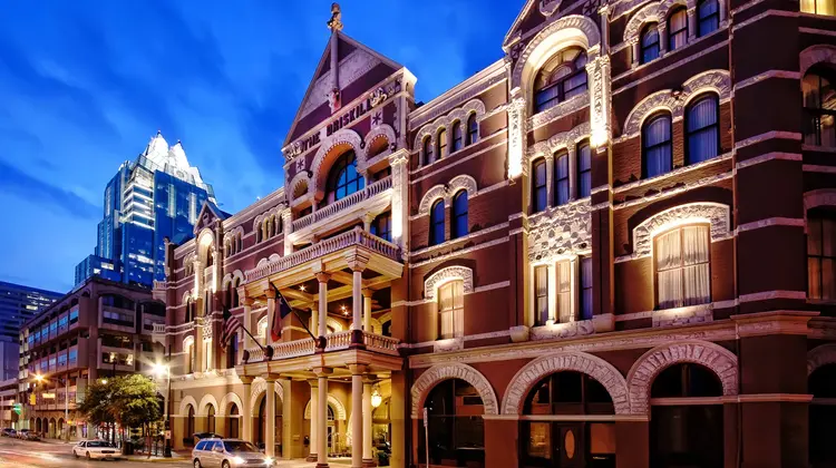 The Driskill Exterior