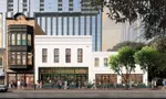 Digital rendering of renovated Sixth Street