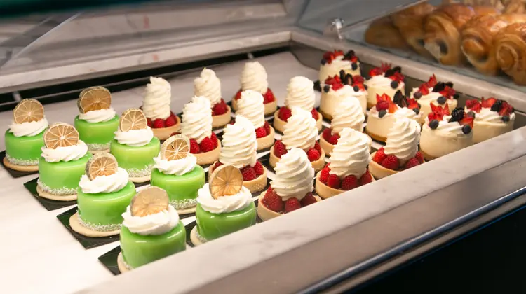Pastries at La Panaderia