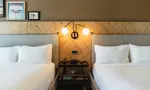 The Otis Hotel guestroom