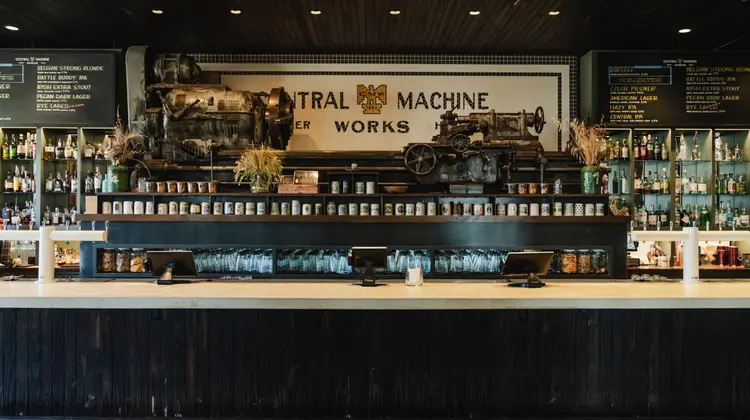 The Bar at Central Machine Works