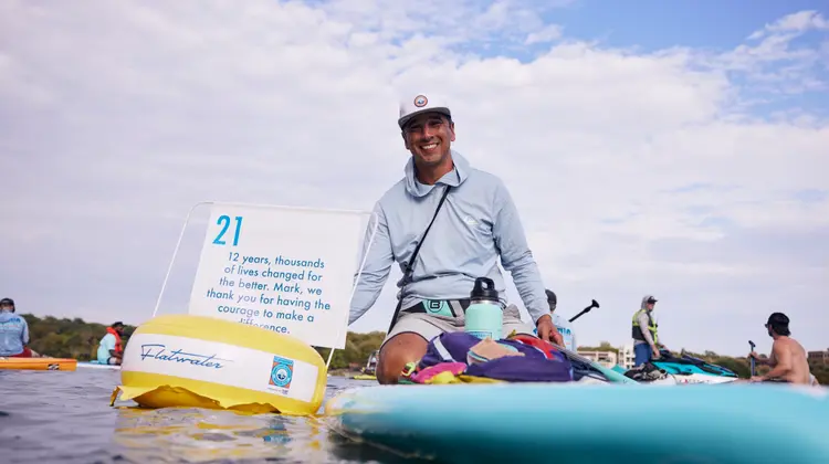 Flatwater Foundation Mark Garza